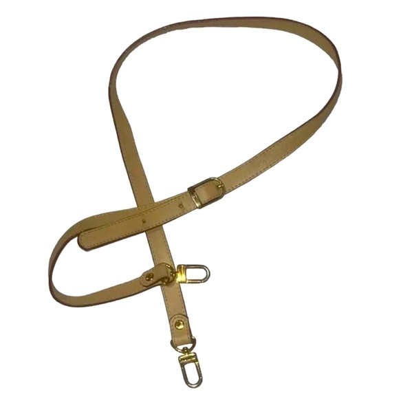 WOW POSHMARK Authentic Louis Vuitton Crossbody Strap = MAKE YOUR BAG A CROSSBODY - Picture 7 of 16